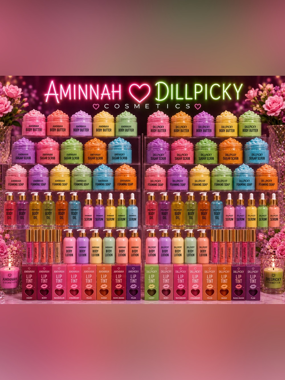 $38+ RETAIL AMINNAH OR DILLPICKY ITEM